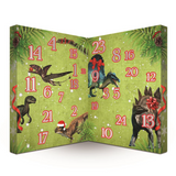 Calendario de adviento Dinosaurios