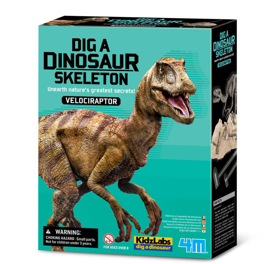 Kidzlabs Velociraptor