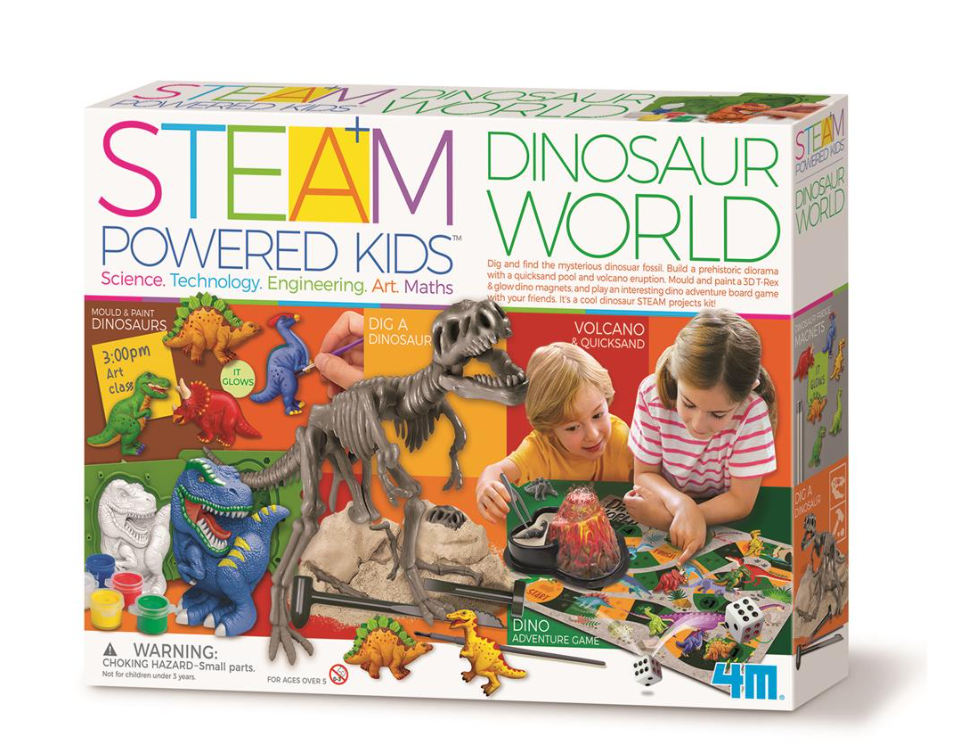 Kit aventura con dinosaurios