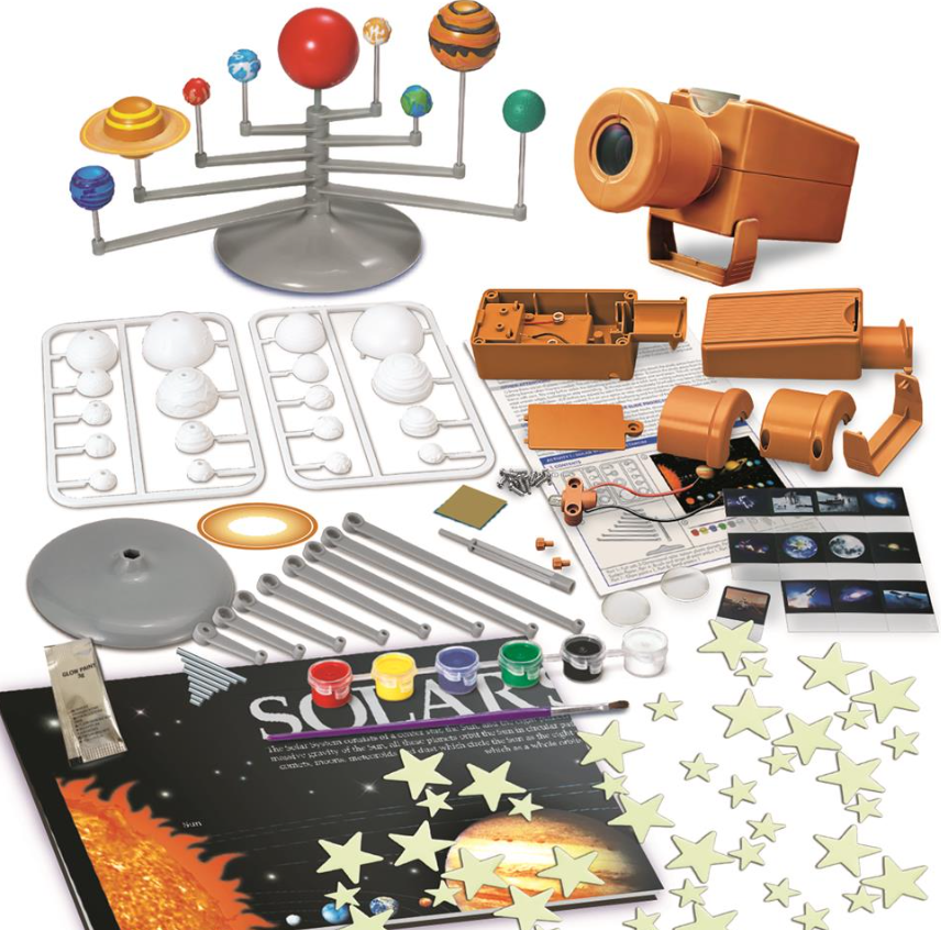 Kit aventuras en el espacio