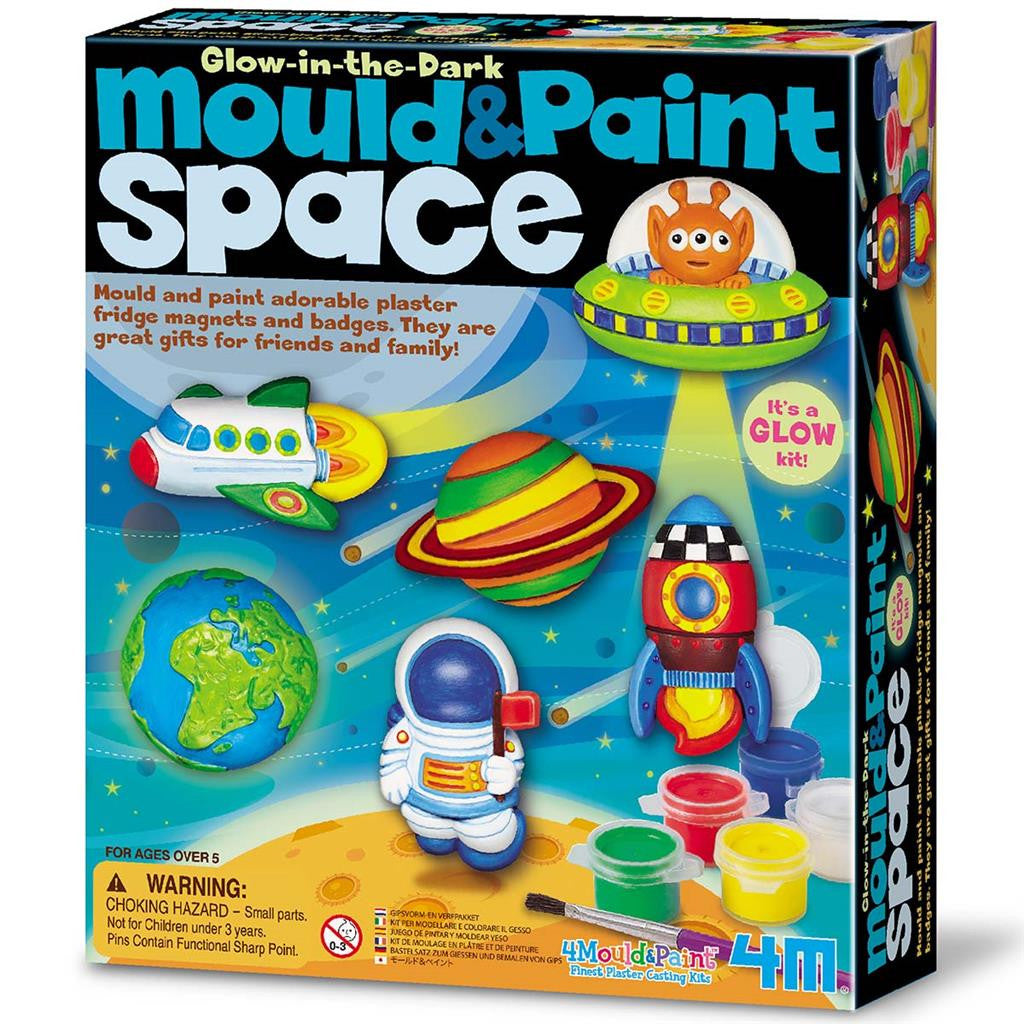 Mould and paint Space