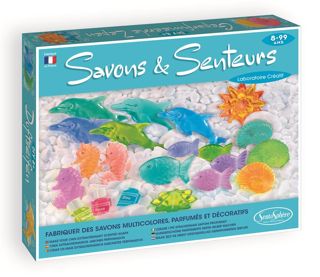 Kit para fabricar jabones