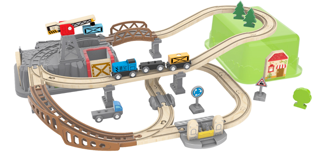 Tren playbox