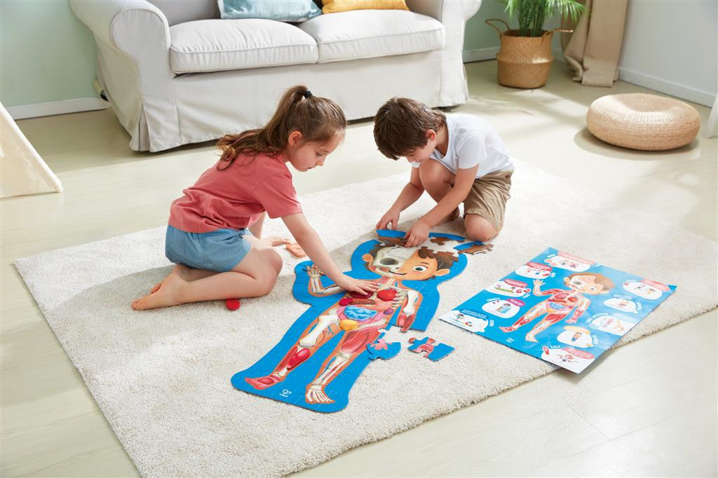 Puzzle cuerpo humano