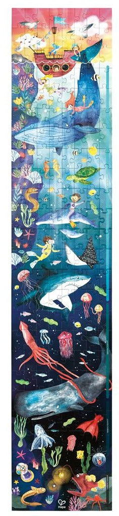 Puzzle 1,5m marino