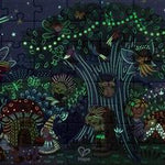 Puzzle 1,5m bosque
