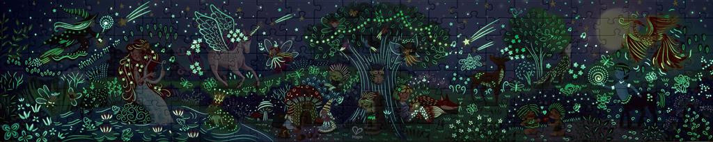 Puzzle 1,5m bosque
