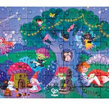 Puzzle 1,5m bosque