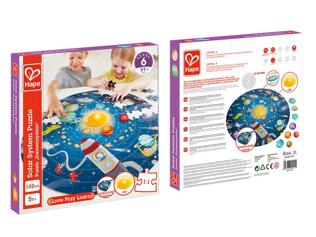 Puzzle sistema solar