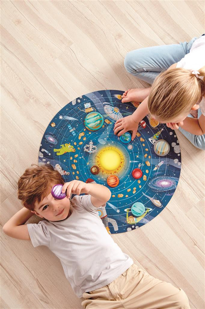 Puzzle sistema solar