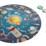Puzzle sistema solar