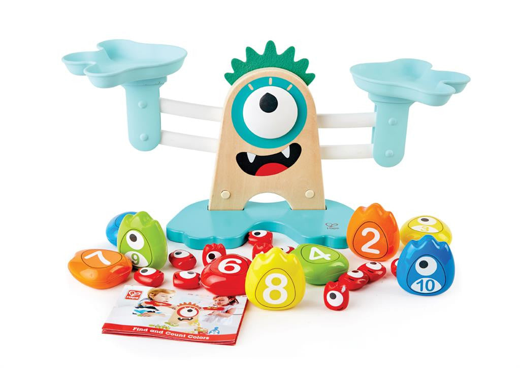 Monster math scale