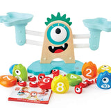 Monster math scale