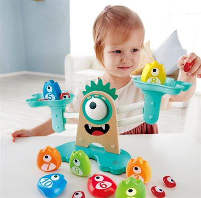 Monster math scale